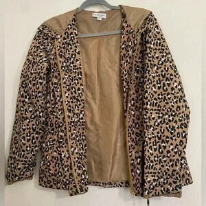 Kim Rogers Animal Print jacket
